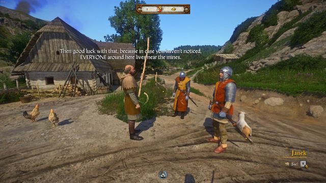 Kingdom Come - Deliverance - A Woman's Lot - Ordinary Routine - Father's Conversation With Guards смотреть онлайн