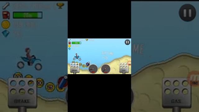 How to back flip, front flip,neck flip in Hill Climb Racing смотреть онлайн