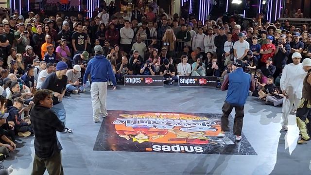 Freestyle Session 2023 - 3vs3 Semi - Breakin' MIA vs RBBC One All-Stars(Menno, Lee & Victor) смотреть онлайн