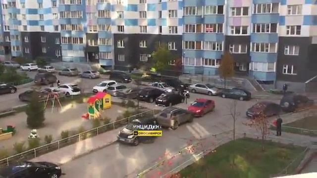 Новосибирск. Погоня за мотоциклистом. смотреть онлайн