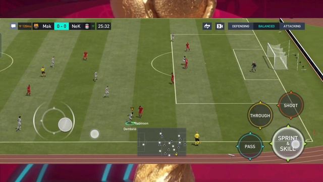 CHEAP BEAST RW!!! 101 OVR WORLD CUP PLAYER OUSMANE DEMBÉLÉ REVIEW!!! | FIFA MOBILE 22 смотреть онлайн