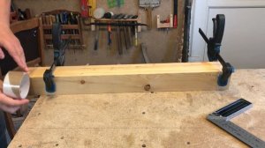 Оригинальный стол из массива дерева своими руками (Часть 1)