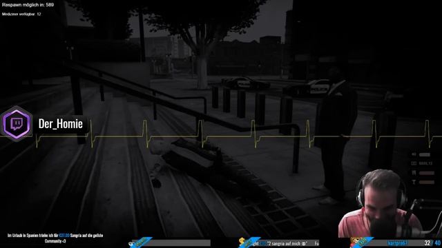 GTA 5 RP Highlights | #23 | ICE fährt mit Nissan GTR R35 Liberty Walk!!! смотреть онлайн