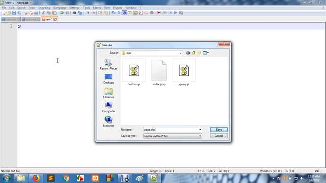 How to Send Data in Ajax Using POST Method - Ajax Tutorial смотреть онлайн