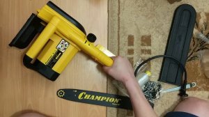 Цепная пила CHAMPION 118-14