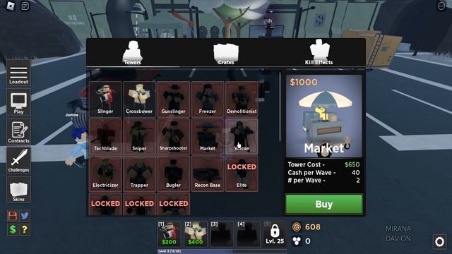 Roblox Tower Blitz New Code March 2023 смотреть онлайн