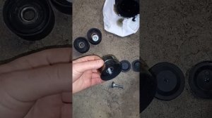 Мерседес w164 ом642 замена приводного ремня