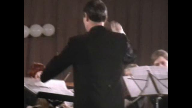 І. С. Бах - Концерт для скрипки та гобоя (d-moll),  I ч.