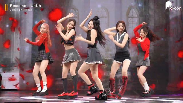 [Debut] Rescene - 'UhUh' Debut Title Stage | 1st Single Media Showcase | Woni·Liv·Minami·May·Zena
