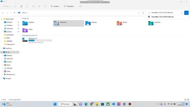 Bayu Wijayanto_2113020061_2D_Pengenalan Oracle VM virtualBox смотреть онлайн