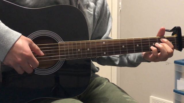 Mild High Club - “Homage” (intro) Fingerstyle Guitar Cover смотреть онлайн