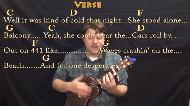 American Girl (Tom Petty) Ukulele Cover Lesson with Chords/Lyrics - Capo 2nd смотреть онлайн