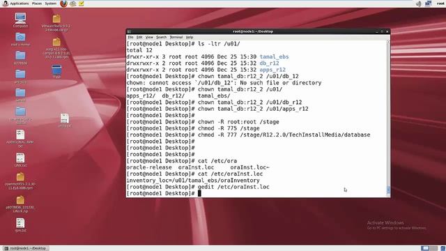 Installation of E-business Suite R12.2 смотреть онлайн