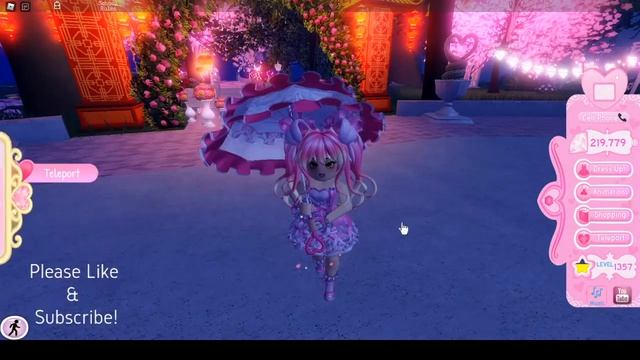 How To Get Lunar Oil Paper Parasol! Royale High Lunar New Year and Valentine's Update 2022! смотреть онлайн