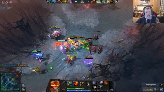 Dota 3 гайд Huskar