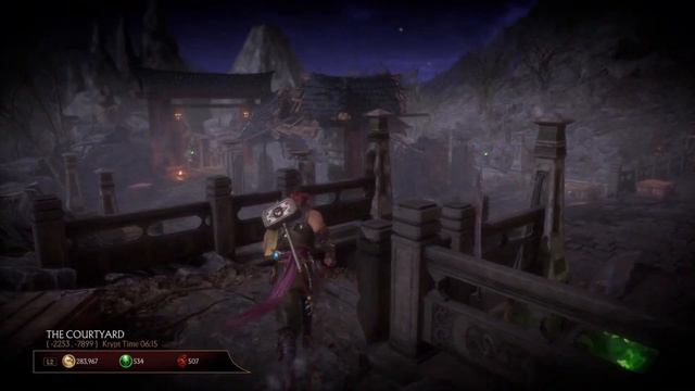 ALL 10 FINAL Krypt Event Locations & Rewards In MK11