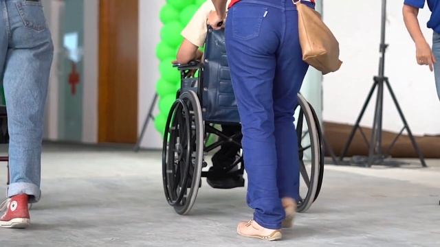 Every Wheelchair Collected is Hope Given смотреть онлайн