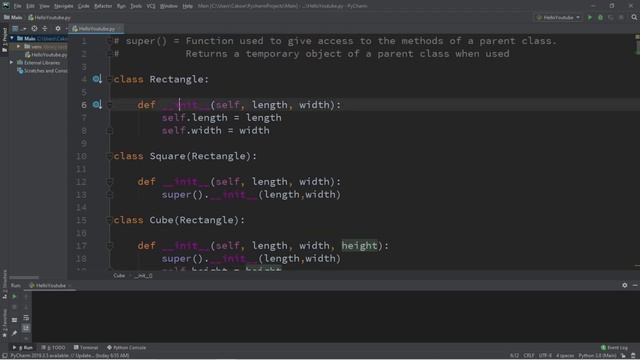 Python super function ? смотреть онлайн