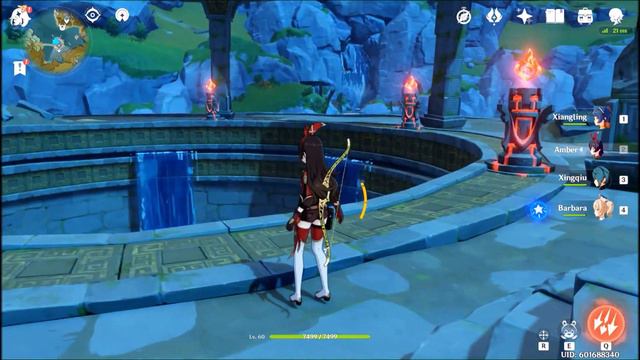 Luhua Pool Fire Puzzle Solution to Unlock Hidden Palace of Guizang Formula - Genshin Impact Guides смотреть онлайн