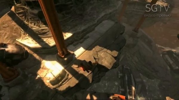 Превью игры Bionic Commando (2009)