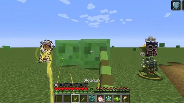 Mowzies Mobs Review Part 1 | Minecraft Java смотреть онлайн