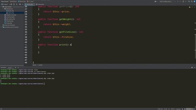 Object Oriented PHP umumiy tushunchalar смотреть онлайн