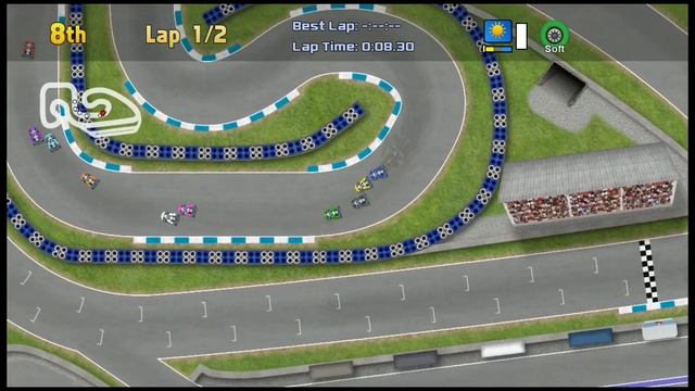 Ultimate Racing 2D Nintendo Switch | Первый Взгляд смотреть онлайн