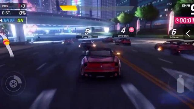 Top Ferrari car Fully Upgraded high speed check [Asphalt 9 Legends] смотреть онлайн