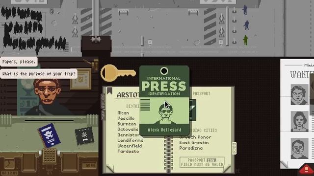 Let's Play: Papers, Please (Loyal Citizen Video 6) смотреть онлайн