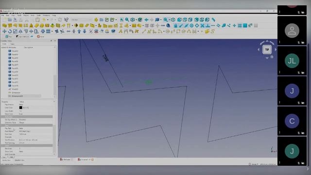 FreeCAD: Intro a Draft Workbench 2/2 смотреть онлайн