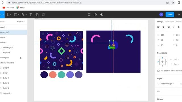 Pattern in Figma смотреть онлайн