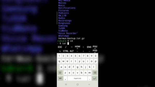 How to install code-server using one command in termux