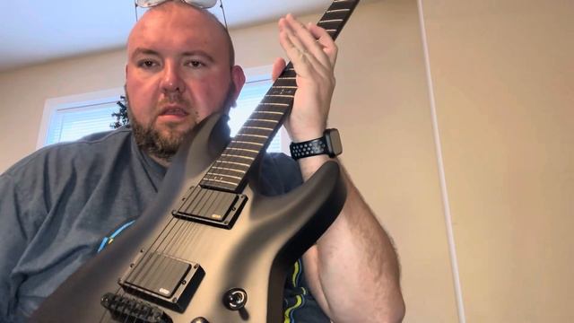 New Schecter Guitar! Schecter C1 Platinum Blackout смотреть онлайн