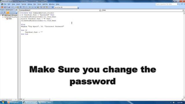 MS Powerpoint - Macro/VBA Code Basic Samples Tutorial смотреть онлайн