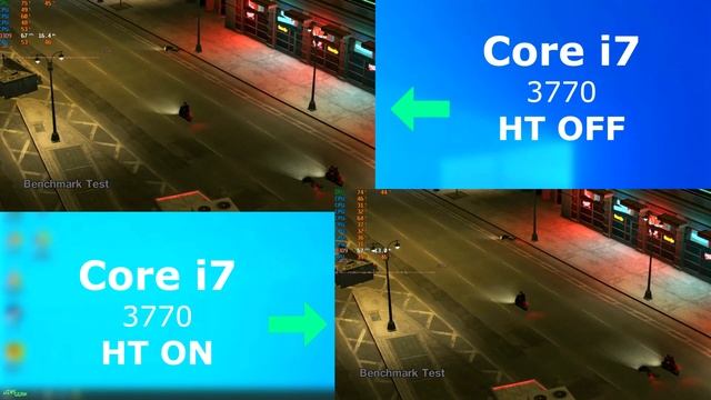 Hyperthreading AGAIN! - Faster on or off? Testing an i7 3770 with Hyperthreading on and off смотреть онлайн