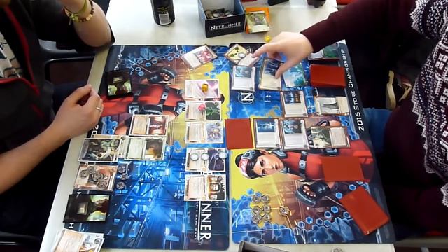 Android: Netrunner - Whizzard Vs. Pálaná Foods - Huddersfield SC 2016 - Round 1, Game 2. смотреть онлайн