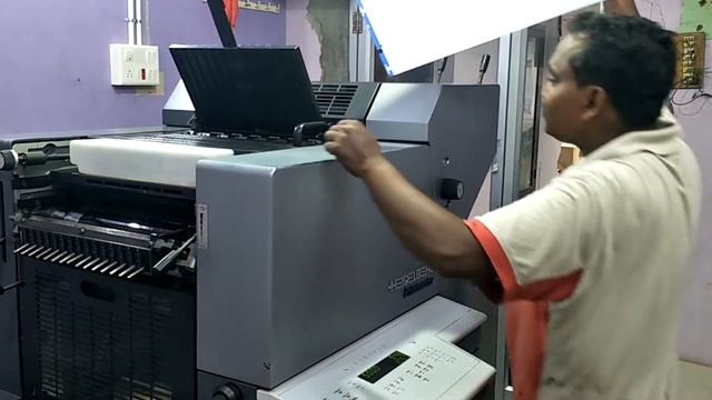 Heidelberg Print master Machine смотреть онлайн