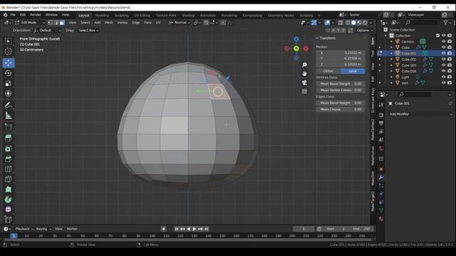 How to make Stylized Cute Cartoon Monkey in Blender 3.5 | cartoon character modeling смотреть онлайн