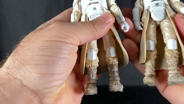 Star Wars The Black Series 40th Anniversay Empire Strikes Back Snowtrooper смотреть онлайн