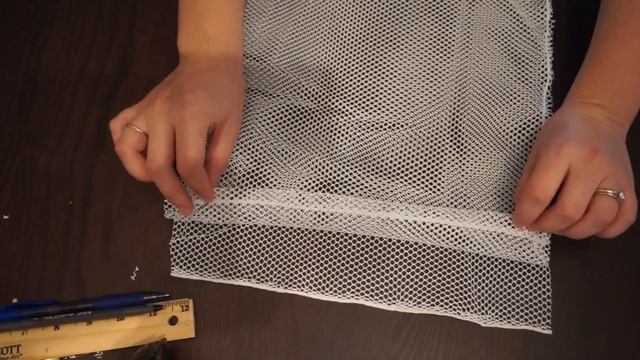 DIY: ЭКО МЕШОК для овощей и фруктов. Замена пластиковым пакетам смотреть онлайн