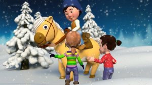 Новогодние Детские Песни - Как На Тоненький Ледок - Новогодний Сборник Для Детей