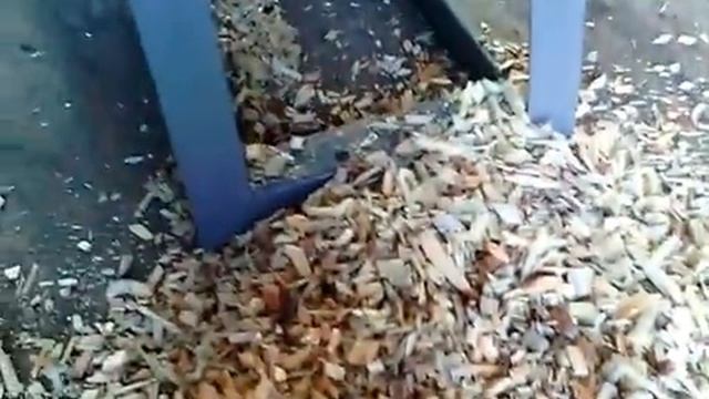 Щепорез/молотковая дробилка для арболита СОВА-Щ350 смотреть онлайн