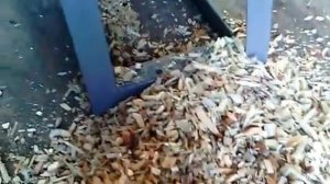 Щепорез/молотковая дробилка для арболита СОВА-Щ350