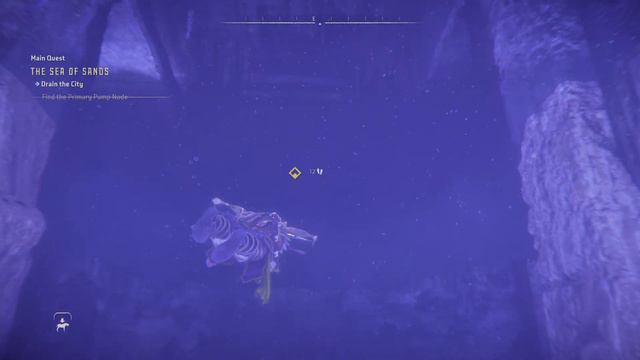 Horizon Forbidden West Poseidon Sunken City смотреть онлайн