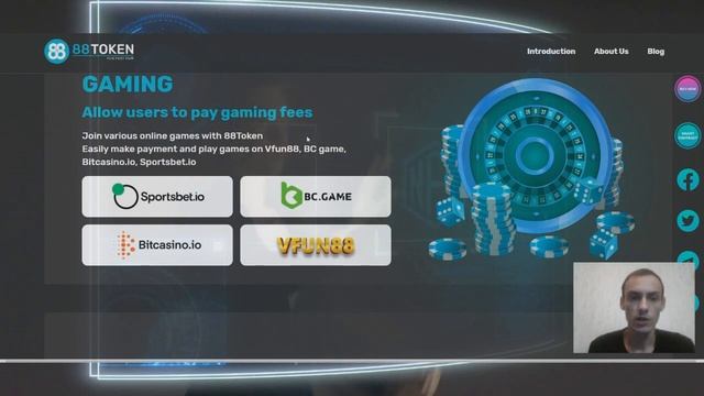 88Token // PROVIDING EFFICIENT PAYMENT SOLUTIONS FOR BOOKMAKERS смотреть онлайн