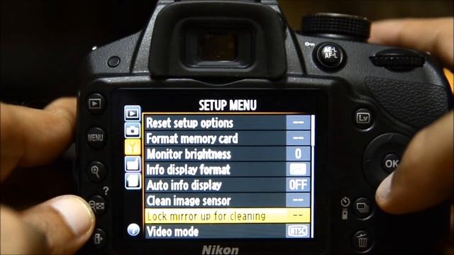 Nikon D3200 Tutorial - How to Set Up Nikon D3200 Menu Guide Tutorial смотреть онлайн