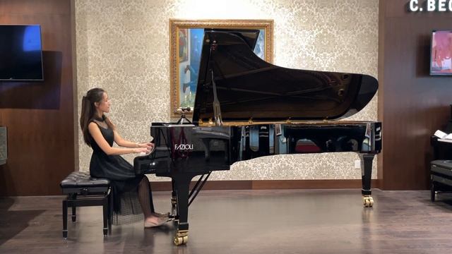 Beethoven- Sonata No. 28 in A Major, Op.101 (Mvt 1,2). Sandra Wibowo Setioadji смотреть онлайн