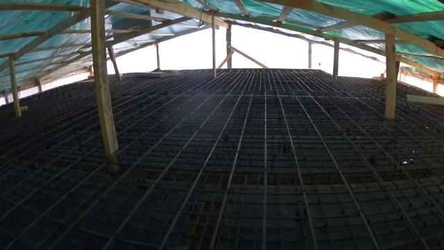 Дом у озера. Усиленное армирование перекрытия. смотреть онлайн