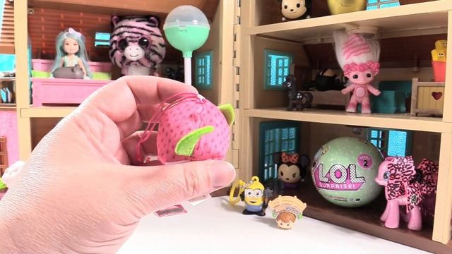 Blind Bag Dollhouse #18 Unboxing LOL Surprise Pikmi Pops Disney Roblox Toy | PSToyReviews смотреть онлайн