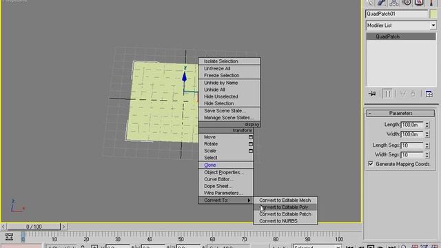 Создания ландшафта в 3d Max
